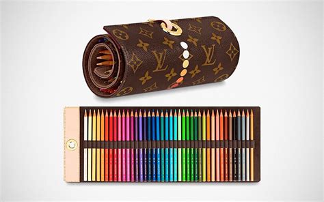 colored pencils louis vuitton|Louis Vuitton planner sizes.